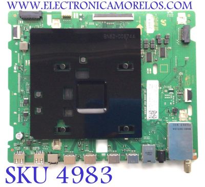 MAIN PARA TV SAMSUNG NEO QLED 4K SMART TV / NUMERO BN94-17519L / BN41-02855C / BN97-19544S / DFVC2142 / PANEL CY-TA085FLAV1H / MODELO QN85QN90 / QN85QN90AAFXZA AB03